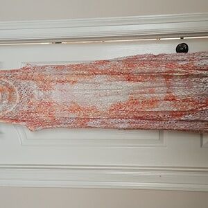 Designer Reba Special Occasion Midi Dress Size Large